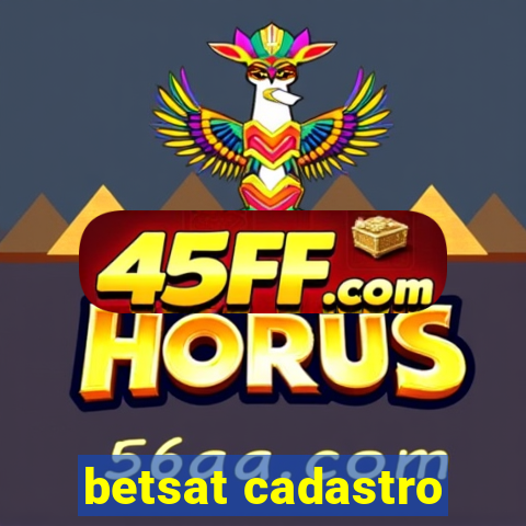 betsat cadastro